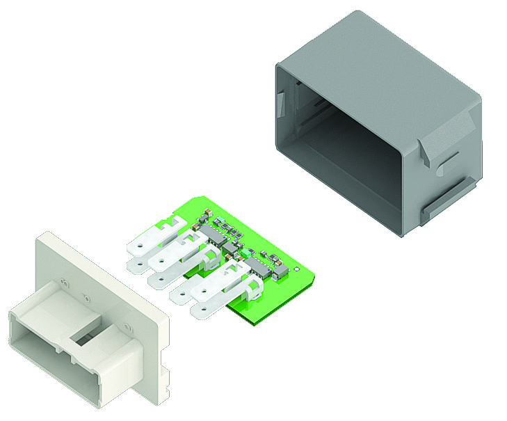 Exploded Relay Part